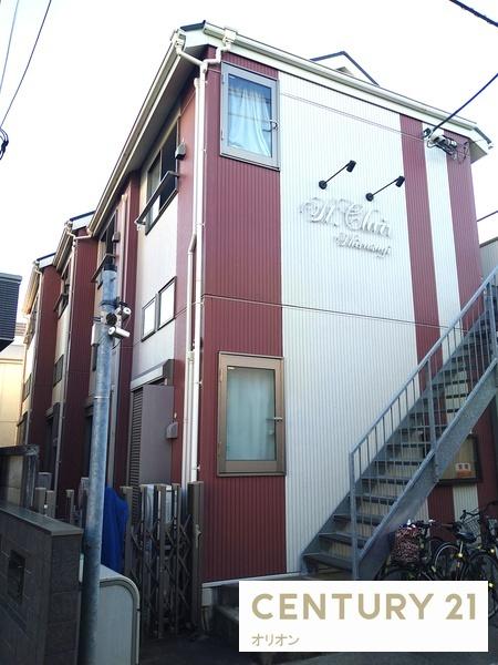 中野区白鷺2丁目のアパート
