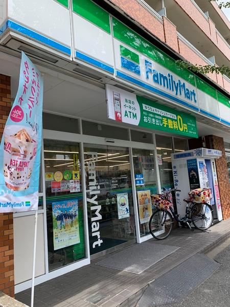 DIAMOND　SQUARE　桜台(ファミリーマート　新桜台店)
