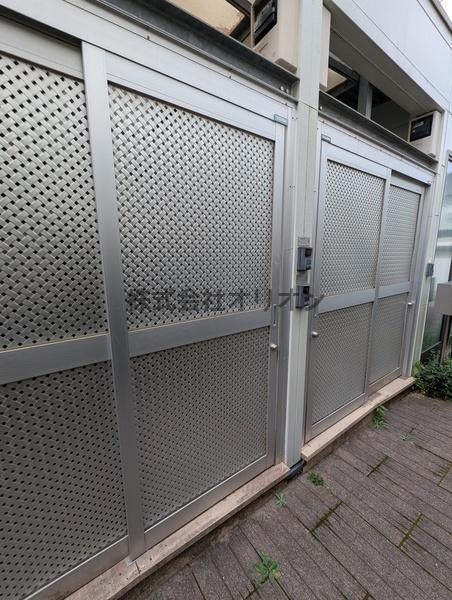 中野区沼袋４丁目のアパート