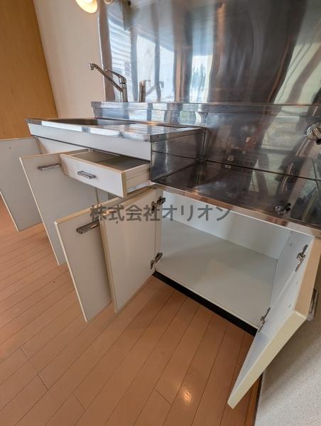 中野区沼袋４丁目のアパート