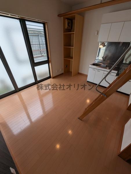 中野区沼袋４丁目のアパート