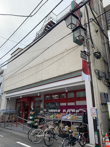 中野区沼袋４丁目のアパート(まいばすけっと沼袋駅北店)