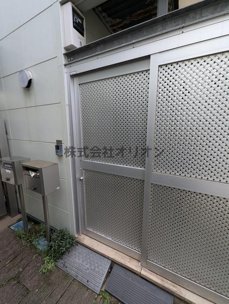 中野区沼袋４丁目のアパート