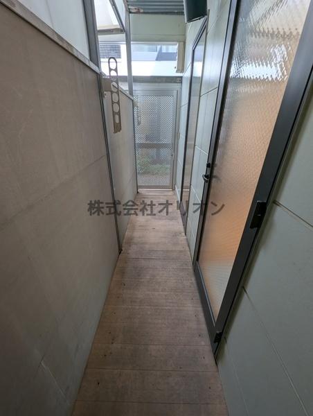 中野区沼袋４丁目のアパート