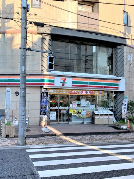 アンジュール練馬／アンジュールネリマ(セブンイレブン豊島園駅前店)