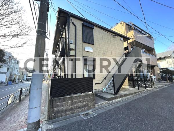 練馬区豊玉中4丁目のアパート