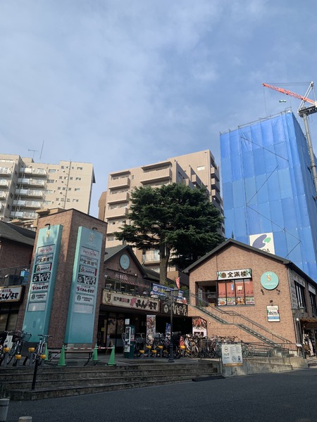 練馬区向山３丁目のアパート(ティーズガーデン)
