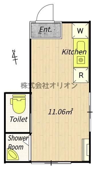 練馬区貫井４丁目のアパート