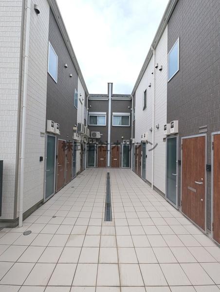 練馬区貫井４丁目のアパート