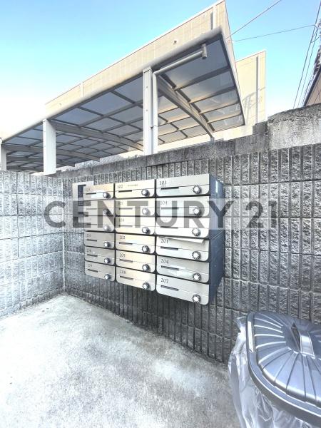 練馬区貫井４丁目のアパート
