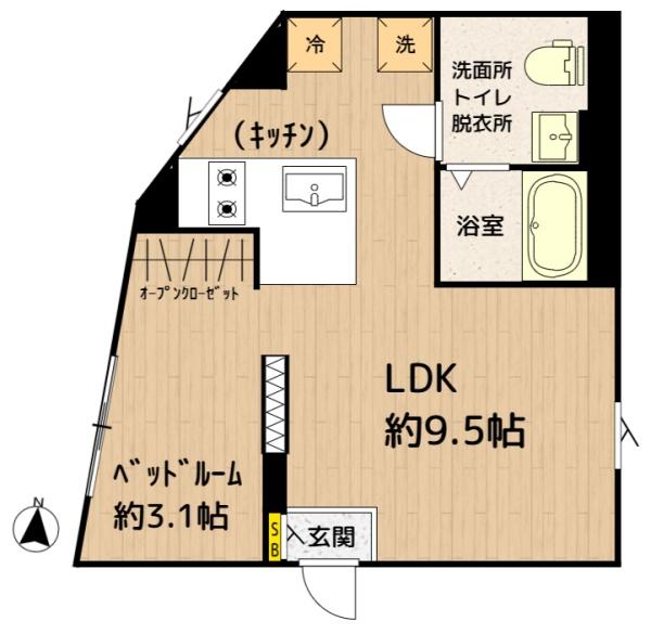 中野区野方３丁目のマンション