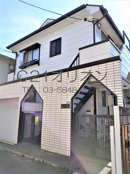 練馬区向山４丁目のアパート
