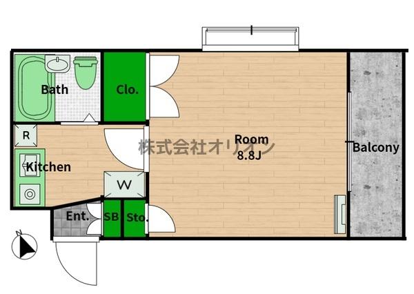 練馬区練馬３丁目のマンション