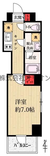 杉並区下井草５丁目のマンション