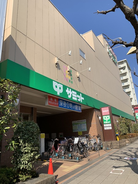 杉並区下井草５丁目のマンション(サミットストア井荻駅前店)