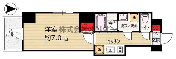 杉並区下井草５丁目のマンション