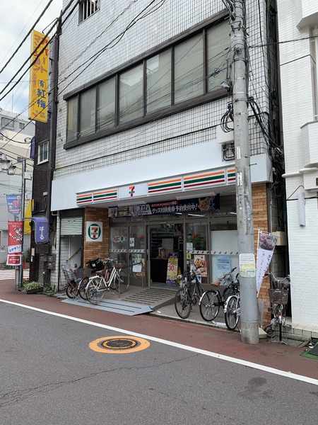 杉並区下井草５丁目のマンション(セブンイレブン杉並井荻店)
