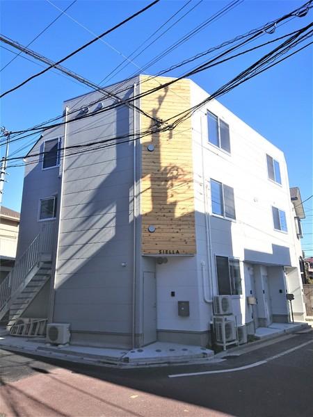 練馬区中村南3丁目のアパート