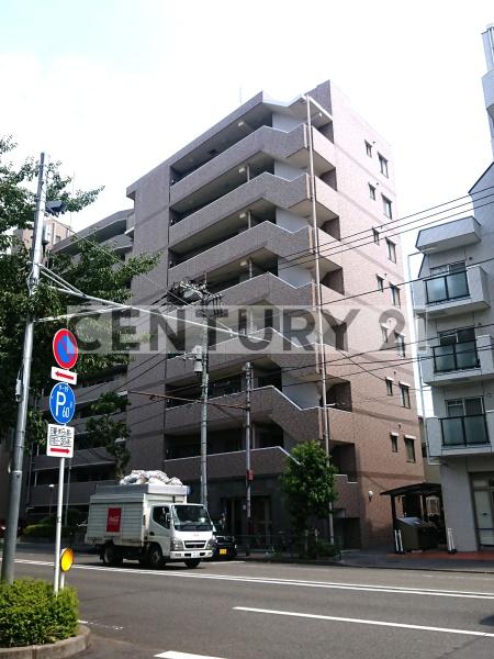 練馬区中村北4丁目のマンション