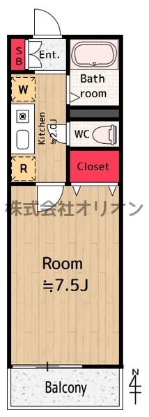 ウィズ中村橋　2号棟／ウィズナカムラバシ２