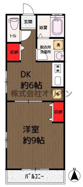 中野区若宮２丁目のアパート