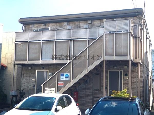中野区若宮２丁目のアパート