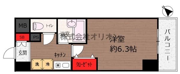 富士見市大字鶴馬のマンション