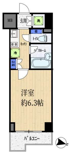 ルーブル練馬弐番館／ルーブルネリマ２バンカン