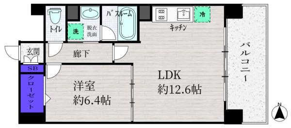 練馬区貫井１丁目のマンション