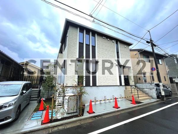 中野区白鷺2丁目のアパート