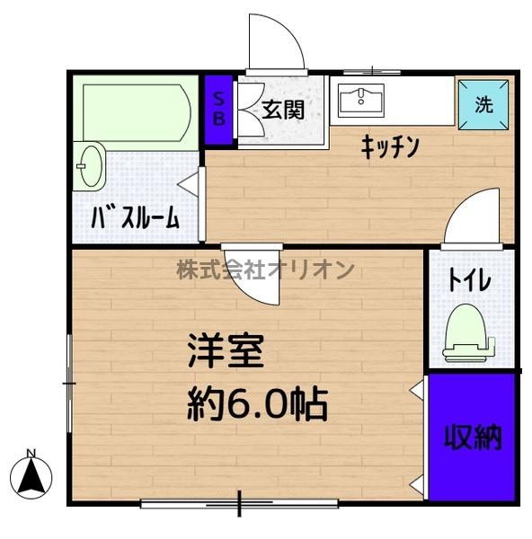 中野区上鷺宮４丁目のアパート