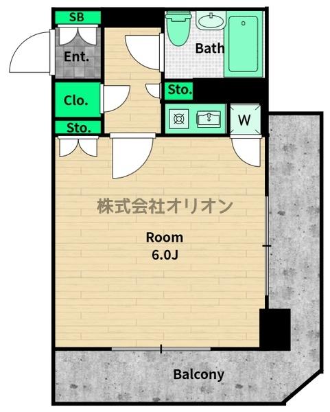 Lion's　Mansion中村橋第３