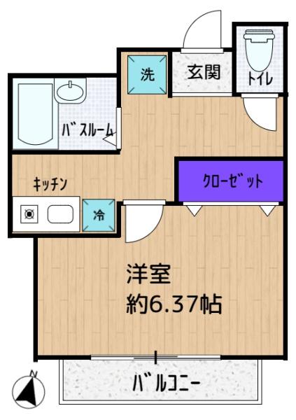 中野区若宮１丁目のアパート