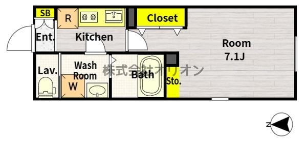 練馬区栄町のマンション