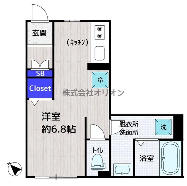練馬区貫井１丁目のアパート