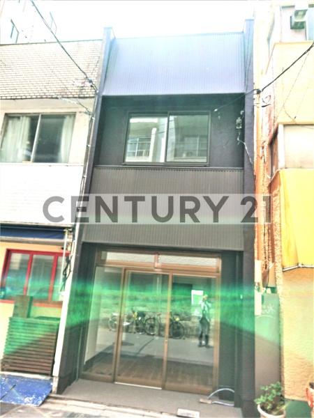 豊島園徒歩1分住居付店舗