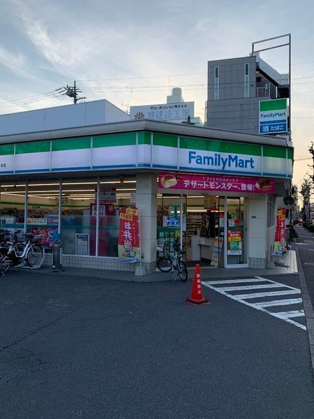 Millennia/ミレーニア(ファミリーマート中野沼袋2丁目店)