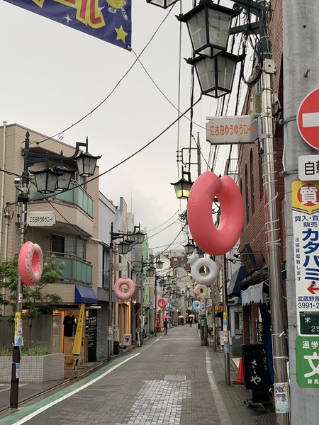ルーブル江古田参番館(江古田ゆうゆうロード)