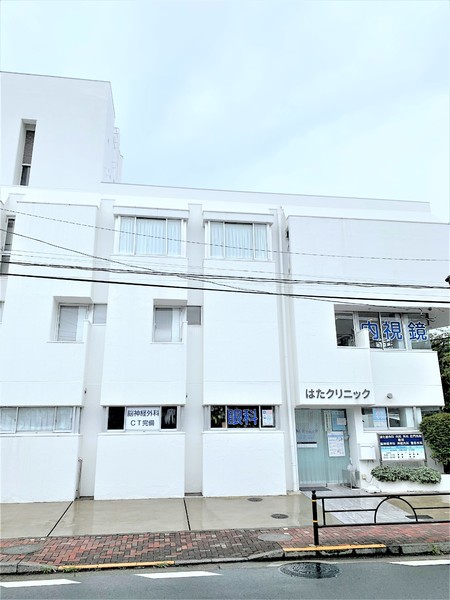 練馬区中村２丁目のアパート(はたクリニック)