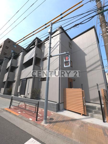 練馬区中村２丁目のアパート