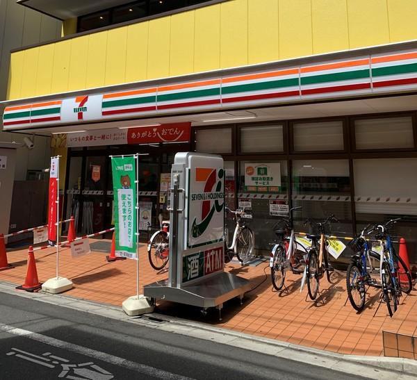 ラポール鷺宮/ラポールサギノミヤ(セブンイレブン 中野鷺ノ宮駅前店)