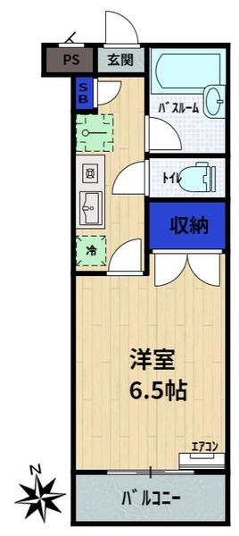 スカイパレス中村橋１
