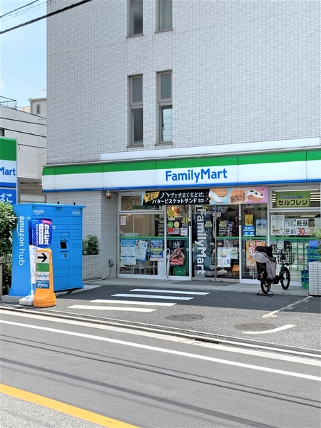 練馬区豊玉北4丁目のマンション(ファミリーマート豊玉北四丁目店)