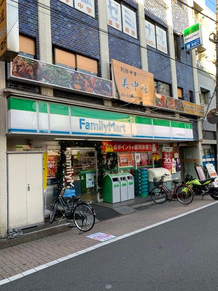 中野区白鷺3丁目のマンション(ファミリーマート下井草駅南口店)