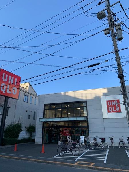 中野区白鷺3丁目のマンション(ユニクロ杉並下井草店)