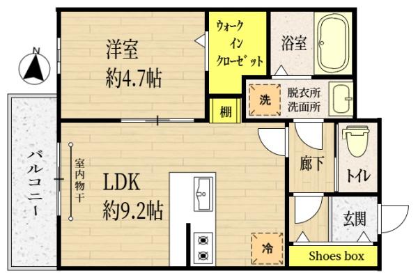 APARTMENT　KAMISAGI
