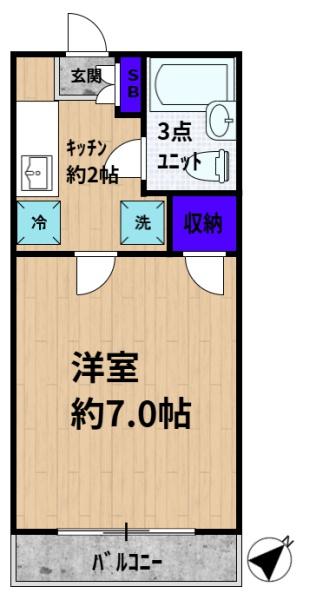ツインテラス鷺宮Ｂ棟