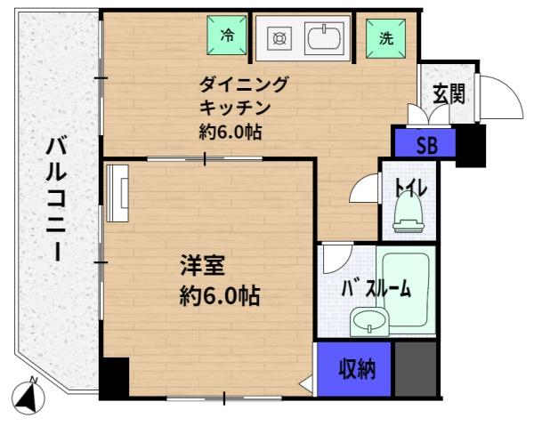 練馬区貫井３丁目のマンション