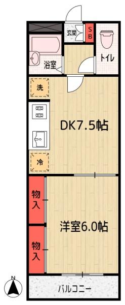 コスモハイツ／コスモハイツ