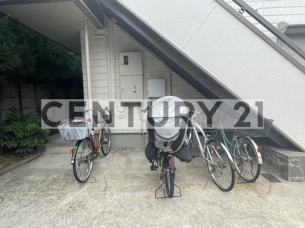 練馬区向山１丁目のアパート